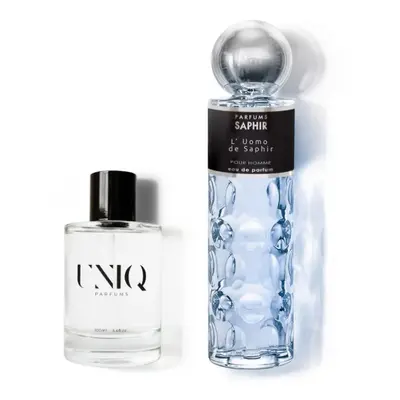 UNIQ No. 260 + L Uomo de Saphir - DUO Voda po holení 100 ml + Parfémovaná voda 200 ml