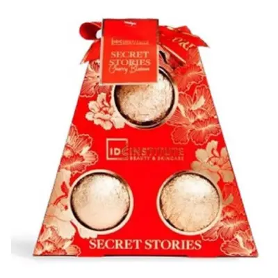 IDC Institute - Secret Stories Bath Bomb Koupelové bomby 3x 100 g