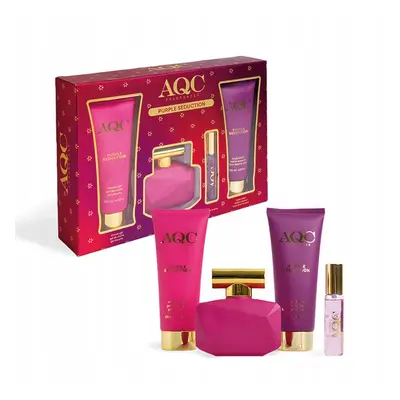 AQC Fragrances - Purple Seduction Dárková sada