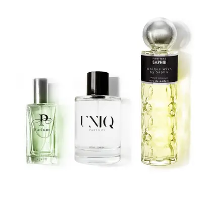 UNIQ No. 764 + Unique Wish + PURE No. 764 - TRIO Voda po holení 100ml + Parfémovaná voda 200ml 