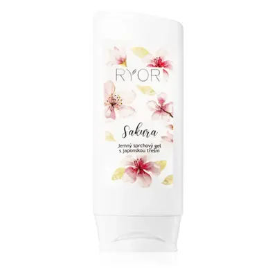 RYOR - Sakura jemný sprchový gel s japonskou třešní Sprchový gel 200 ml