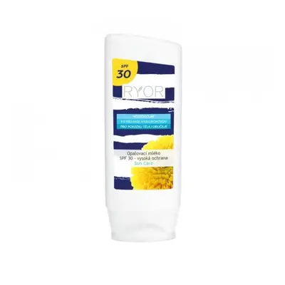 RYOR - Opalovací mléko SPF 30 - vysoká ochrana Tělové mléko 200 ml