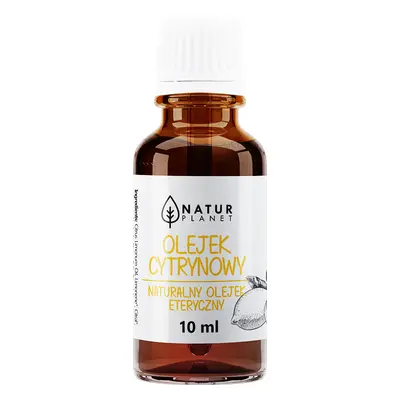 Natur Planet - Esenciální citrónový olej Citrónový olej 10 ml