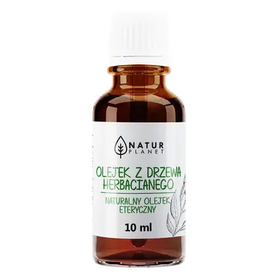 Natur Planet - Esenciální Tea tree olej Esenciální Tea tree olej Velikost: 10 ml