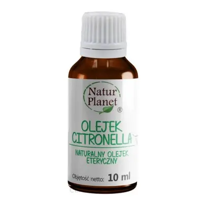 Natur Planet - Esenciální Citronellový olej Citronellový olej 10 ml