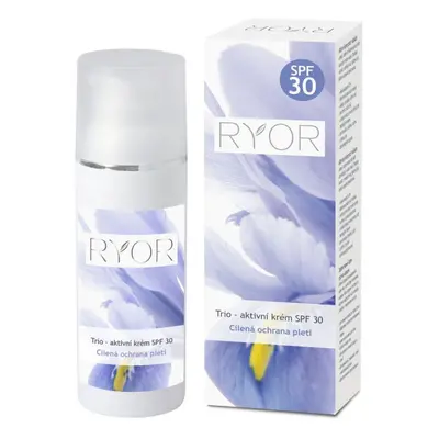 RYOR - Trio - aktivní krém SPF 30 Pleťový krém 50 ml