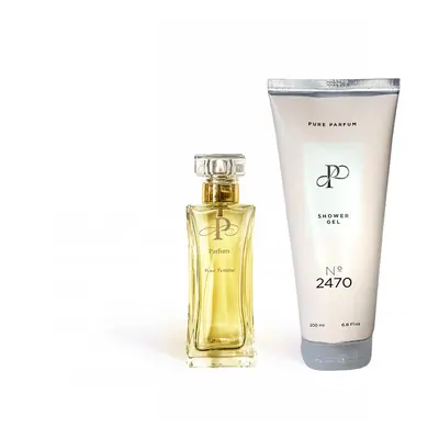 PURE No. 2470 - Duo Parfémovaná voda 50 ml a sprchový gel 200 ml