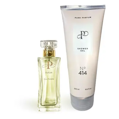 Pure No. 414 - Duo Parfémovaná voda 50 ml + sprchový gel 200 ml