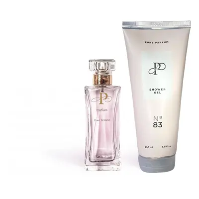 PURE No. 83 - Duo Parfémovaná voda 50 ml + sprchový gel 200 ml