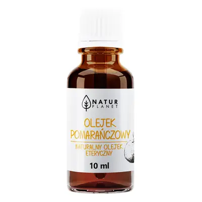 Natur Planet - Esenciální pomerančový olej Esenciální pomerančový olej 10 ml