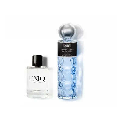 UNIQ No. 185 + Saphir Perfect Man - DUO Voda po holení 100 ml + Parfémovaná voda 200 ml