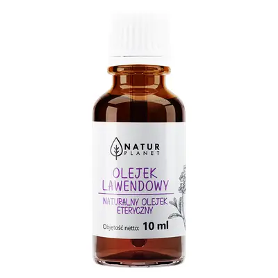 Natur Planet - Esenciální levandulový olej Levandulový olej Velikost: 10 ml