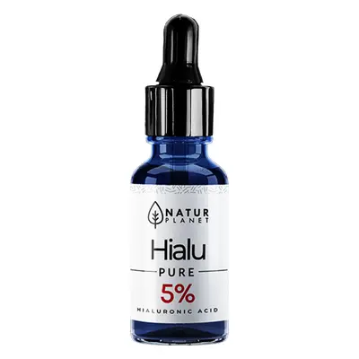 Natur Planet - Sérum s kyselinou hyaluronovou 5% Pleťové sérum Objem: 10 ml