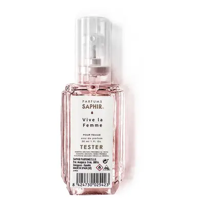 SAPHIR - Vive la Femme Parfémovaná voda Velikost: 30 ml tester