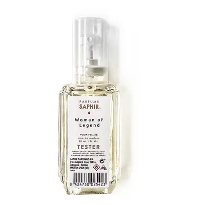 SAPHIR - Woman of Legend Parfémovaná voda Velikost: 30 ml tester