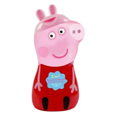 PEPPA PIG 2D - sprchový gel a šampón 2v1 Sprchový gel a šampón - 400 ml