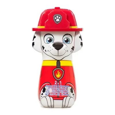 PAW PATROL MARSHALL 2D - sprchový gel a šampón 2v1 Sprchový gel a šampón - 400 ml