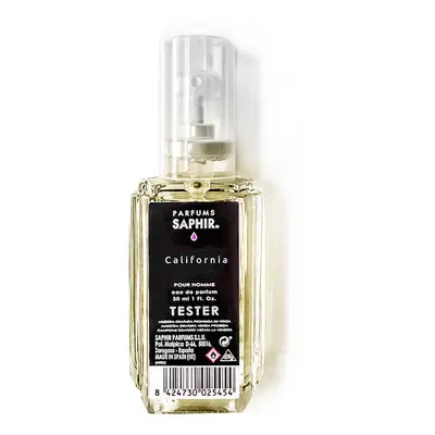 SAPHIR - California Parfémovaná voda Velikost: 30 ml tester