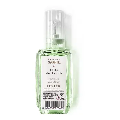 SAPHIR - Idile de SAPHIR Parfémovaná voda Velikost: 30 ml tester