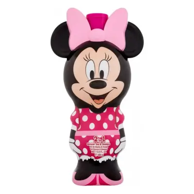 MINNIE 2D - sprchový gel a šampón 2v1 Sprchový gel a šampón - 400 ml