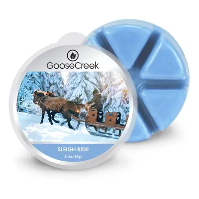 Goose Creek - Jízda na saních Vosk do aroma lampy 59 g