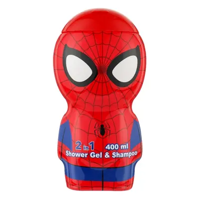 SPIDERMAN 2D - sprchový gel a šampón 2v1 Sprchový gel a šampón - 400 ml