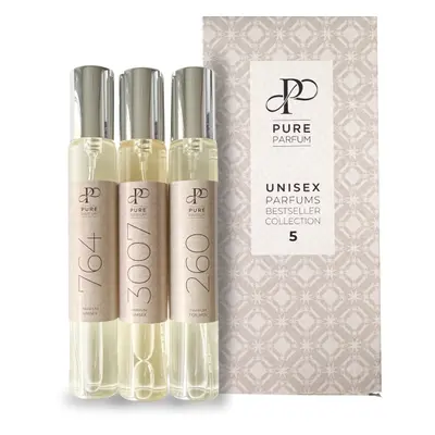 PURE - EMPLEADA BESTSELLER No.5 Unisex/pánská sada vůní 3x33 ml