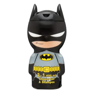 BATMAN 2D - sprchový gel a šampón 2v1 Sprchový gel a šampón - 400 ml