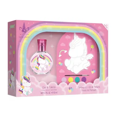 EAU MY UNICORN - dárková sada Toaletní voda 50 ml + sada na malování