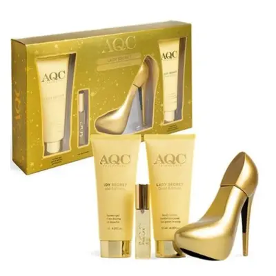 AQC Fragrances - LADY SECRET GOLD EDITION Dárková sada