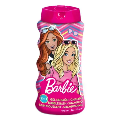 BARBIE - sprchový gel a šampón 2v1 Sprchový gel a šampón - 475ml