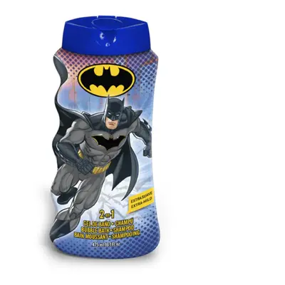 BATMAN - pěna do koupele a šampón 2v1 Sprchový gel a šampón - 475ml