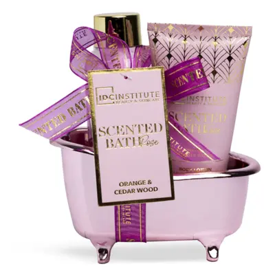 IDC Institute - SCENTED BATH ROSE MINI BATHTUB SET Dárková sada