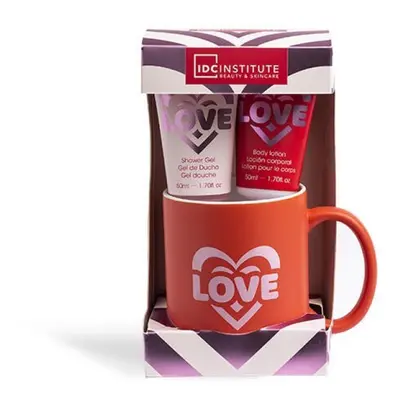 IDC Institute - IN LOVE CUP GIFT SET Dárková sada