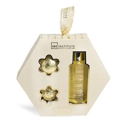 IDC Institute - SCENTED BATH GOLD GIFT DUO Dárková sada