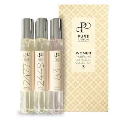 PURE - EMPLEADA BESTSELLER No.3 Dámská sada vůní 3x33 ml