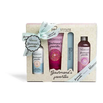 IDC Institute - GOURMAND´S FAVORITES DAILY CARE SET Dárková sada