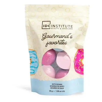 IDC Institute - GOURMAND´S FAVOURITES BATH BOMBS Dárková sada