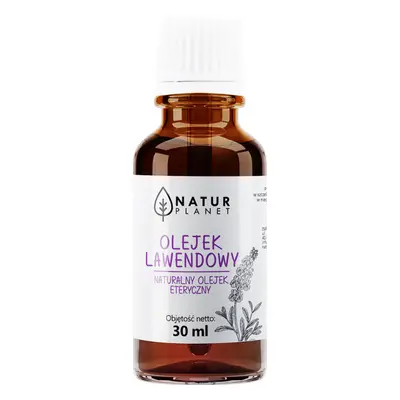 Natur Planet - Esenciální levandulový olej Levandulový olej Velikost: 30 ml