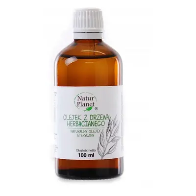 Natur Planet - Esenciální Tea tree olej Esenciální Tea tree olej Velikost: 100 ml