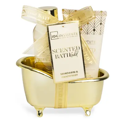 IDC Institute - SCENTED GOLD MINI BATHTUB Dárková sada