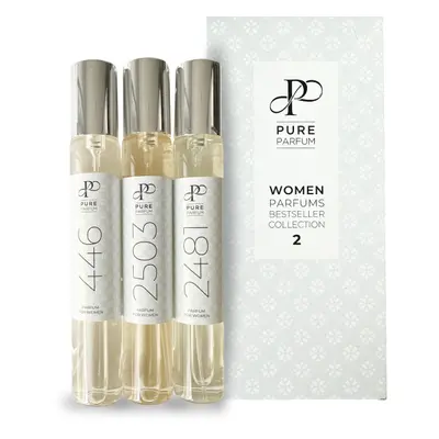 PURE - EMPLEADA BESTSELLER No.2 Dámská sada vůní 3x33 ml