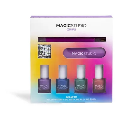 Magic Studio - COLORFUL NAIL ART GIFT SET Dárková sada