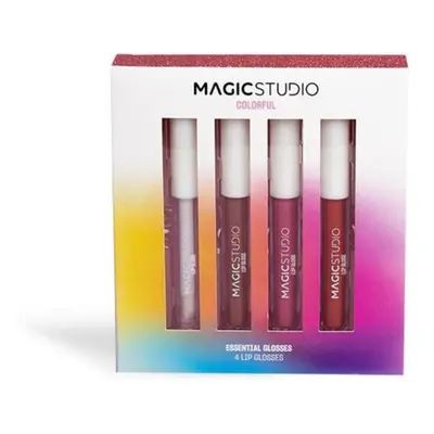 Magic Studio - COLORFUL ESSENTIAL GLOSS Dárková sada