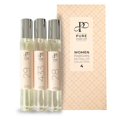 PURE - EMPLEADA BESTSELLER No.4 Dámská sada vůní 3x33 ml