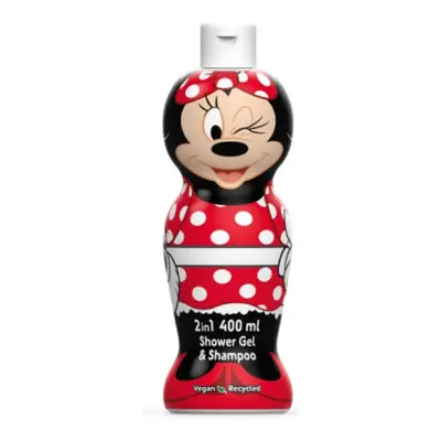 MINNIE - sprchový gel a šampón 2v1 Sprchový gel a šampón - 400 ml