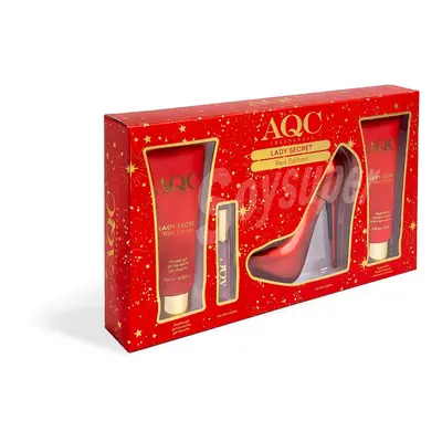 AQC Fragrances - LADY SECRET RED EDITION Dárková sada