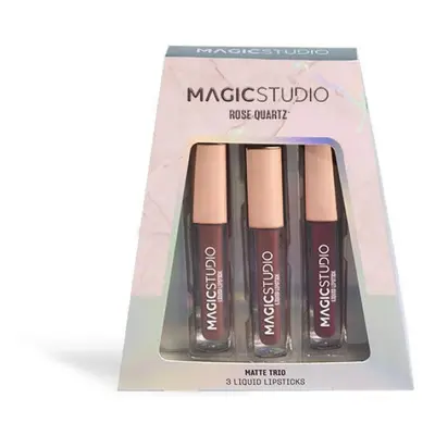 Magic Studio - ROSE QUARTZ LIQUID LIPSTICK Dárková sada