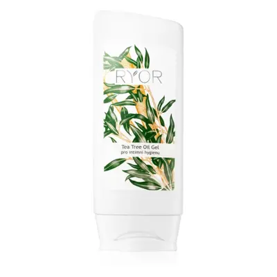 RYOR -Tea tree oil gel pro intimní hygienu Gel pro intimní hygienu 200 ml