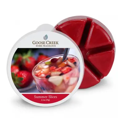 Goose Creek - Letní plátky Vosk do aroma lampy 59 g